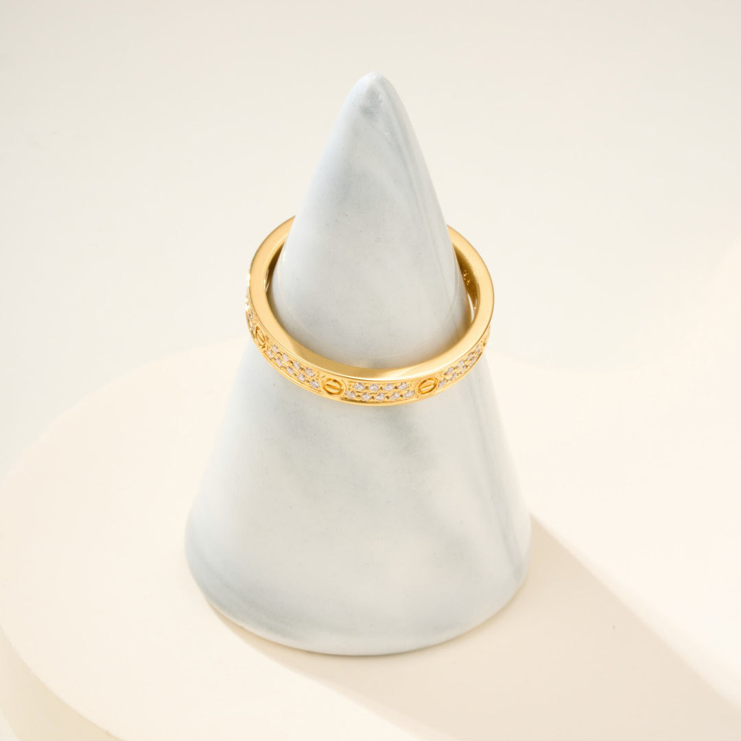 [Angela Jewelry]LOVE RING 2.65MM DIAMOND