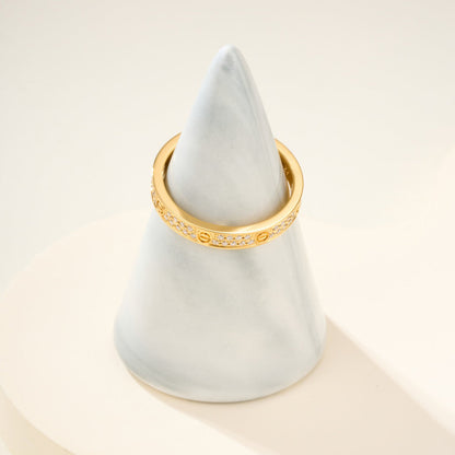 [Angela Jewelry]LOVE RING 2.65MM DIAMOND