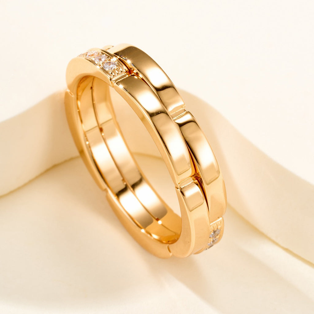 [Angela Jewelry]MAILLON PANTHERE DIAMOND RING