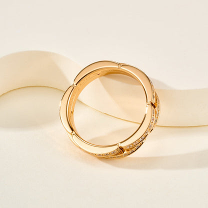 [Angela Jewelry]MAILLON PANTHERE DIAMOND RING