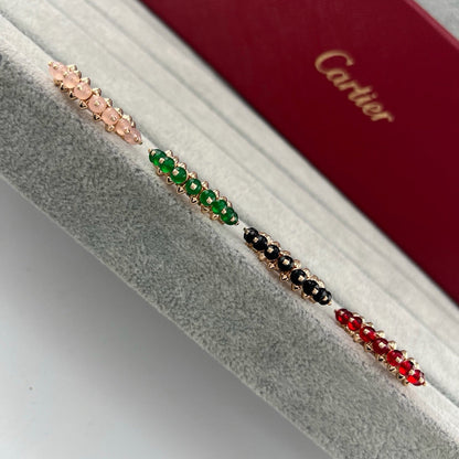 [Angela Jewelry]CLASH 7.9MM AGATE CHALCEDONY RING