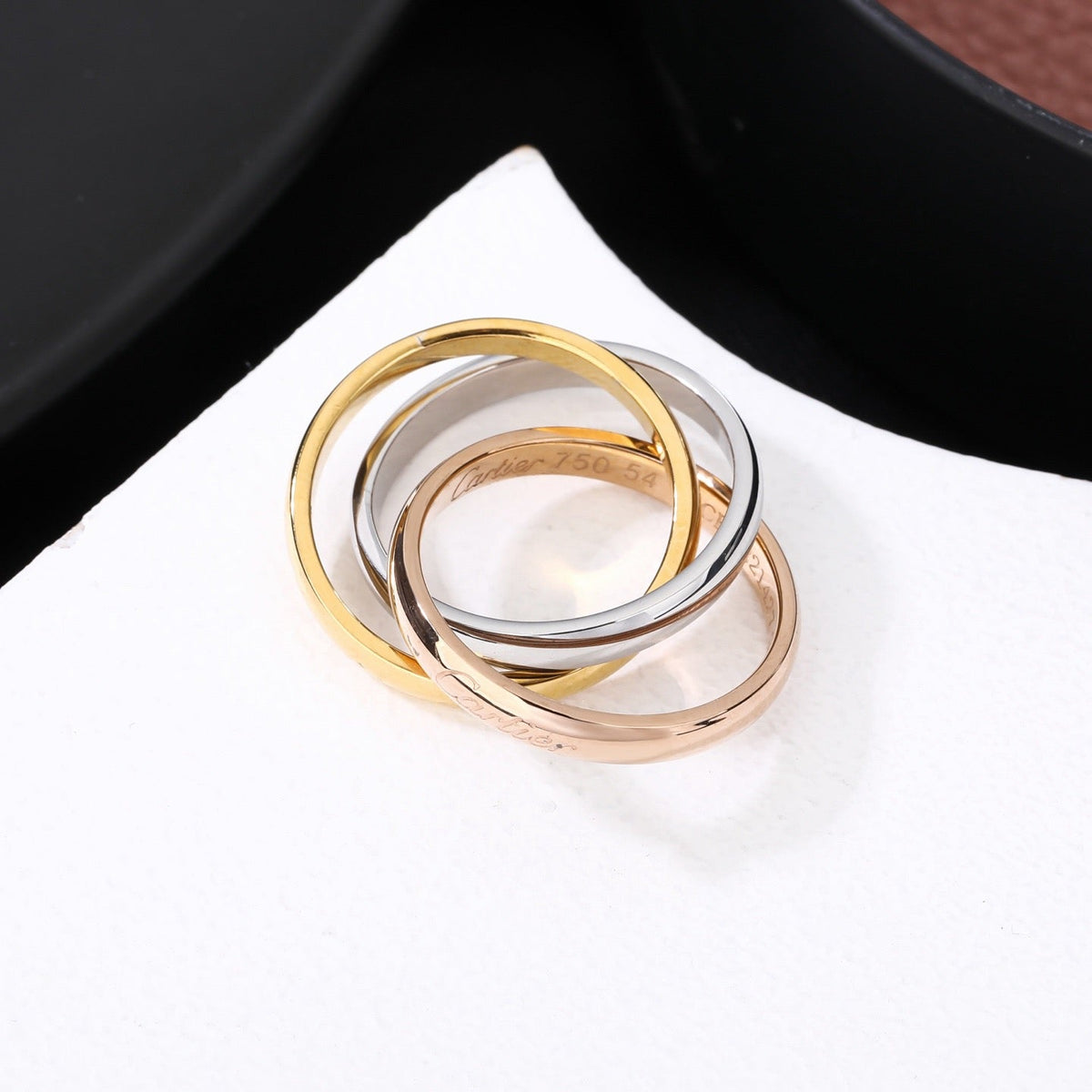 [Angela Jewelry]TRINITY 3.2MM RING COLLECTION