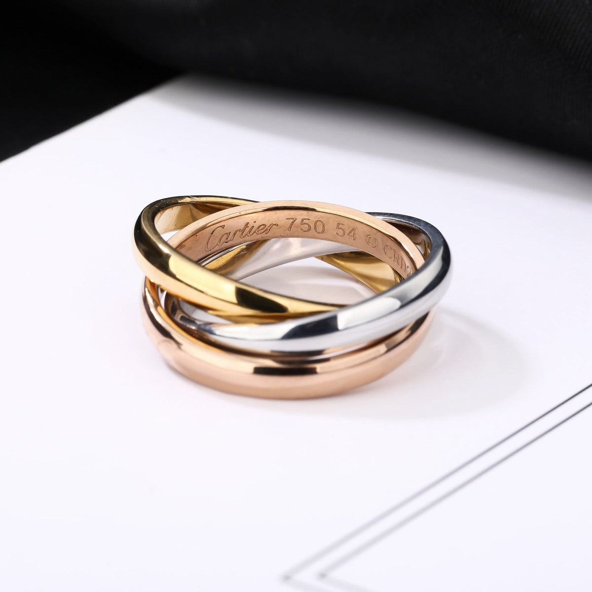 [Angela Jewelry]TRINITY 3.2MM RING COLLECTION