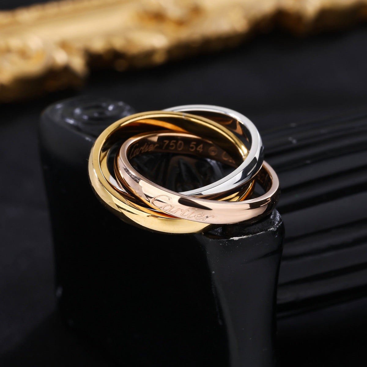 [Angela Jewelry]TRINITY 3.2MM RING COLLECTION