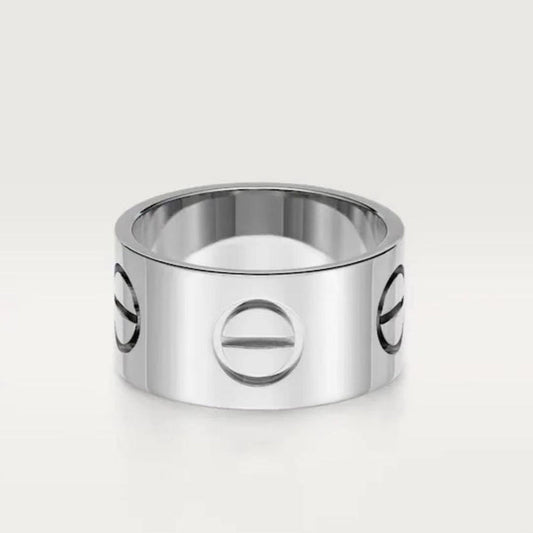 [Angela Jewelry]LOVE 11MM LARGE RING