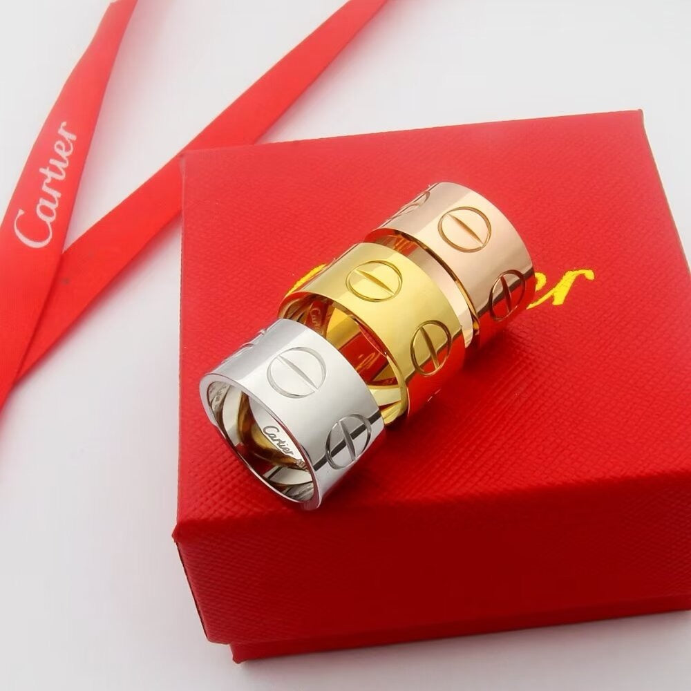 [Angela Jewelry]LOVE 11MM LARGE RING