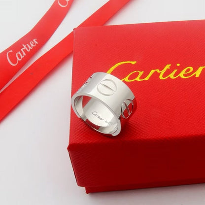 [Angela Jewelry]LOVE 11MM LARGE RING