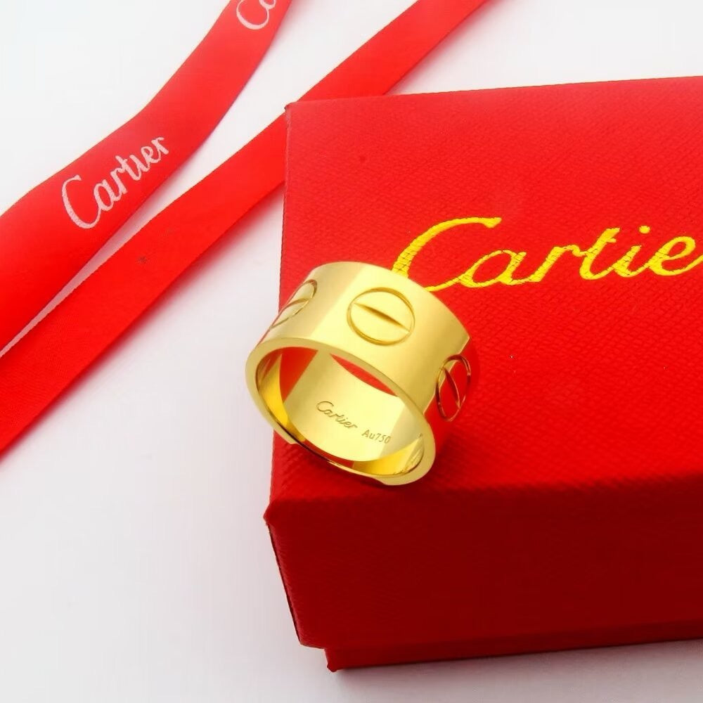 [Angela Jewelry]LOVE 11MM LARGE RING