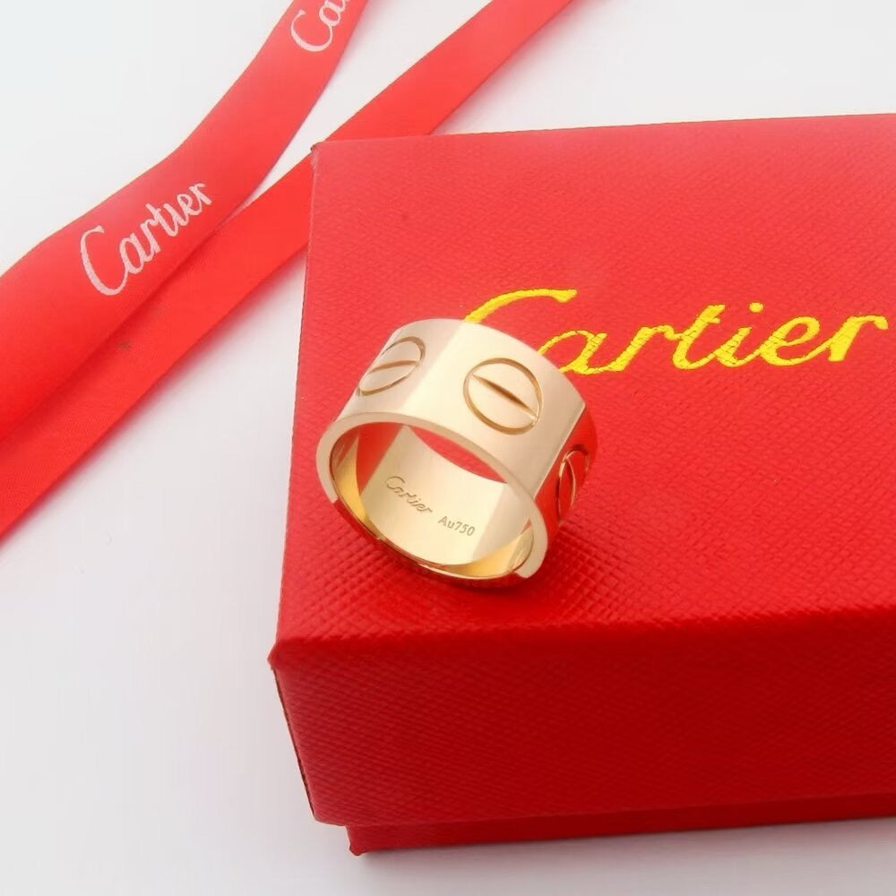 [Angela Jewelry]LOVE 11MM LARGE RING