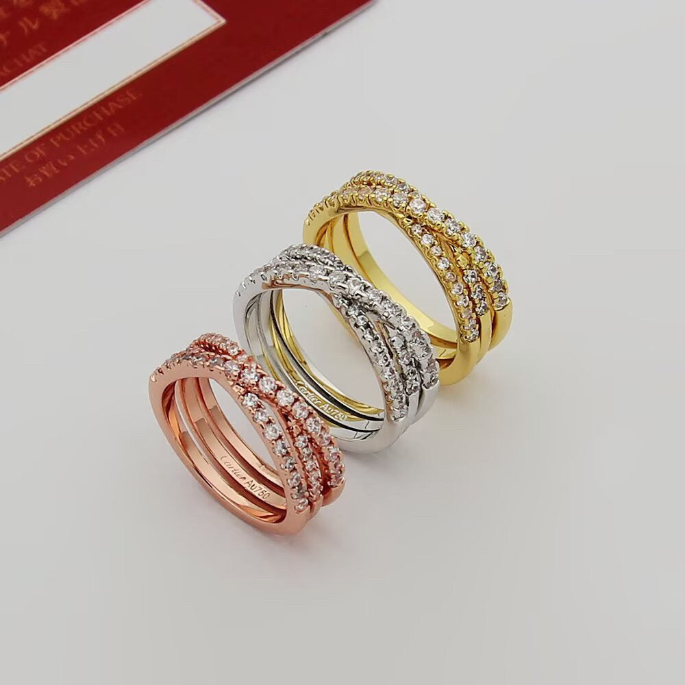 [Angela Jewelry]ETINCELLE DIAMOND RING