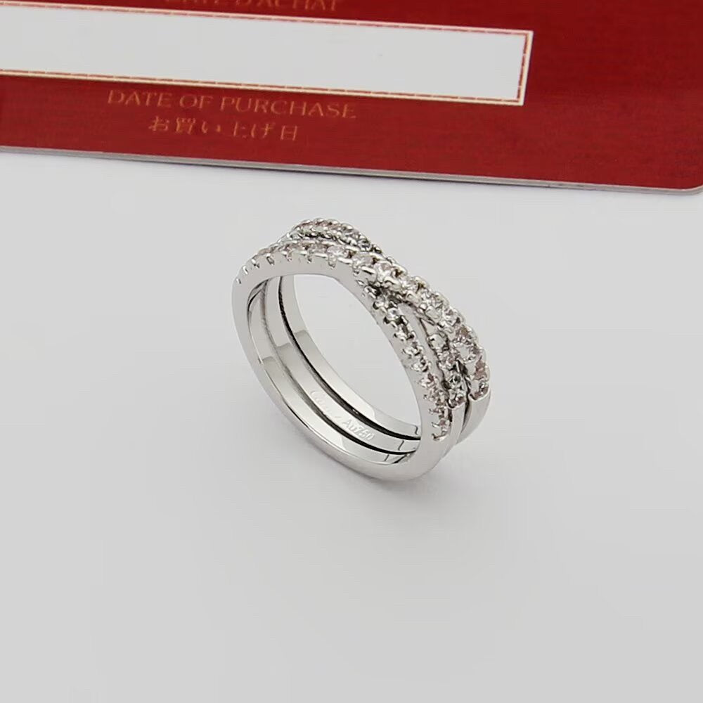 [Angela Jewelry]ETINCELLE DIAMOND RING