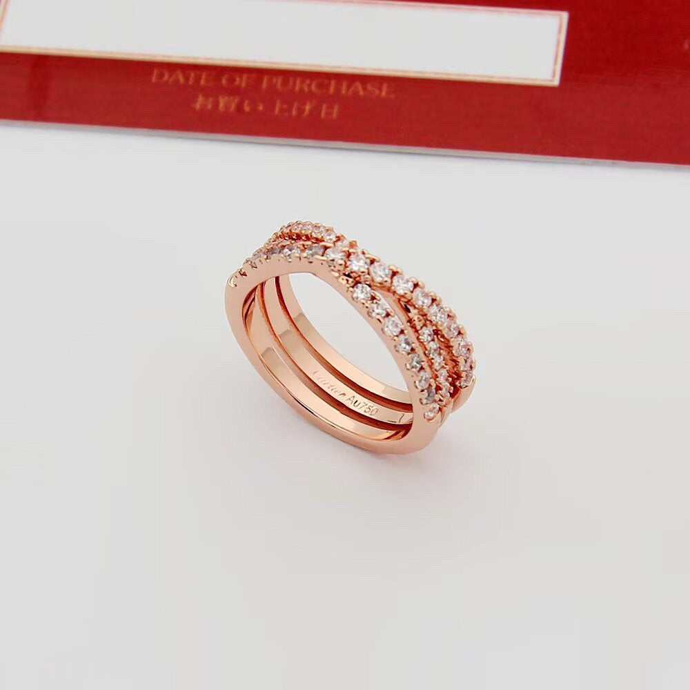 [Angela Jewelry]ETINCELLE DIAMOND RING
