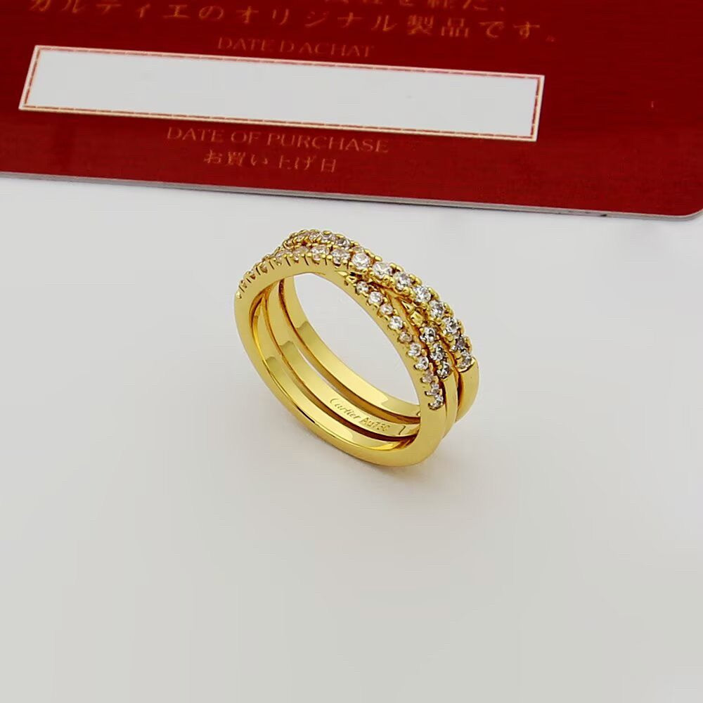 [Angela Jewelry]ETINCELLE DIAMOND RING