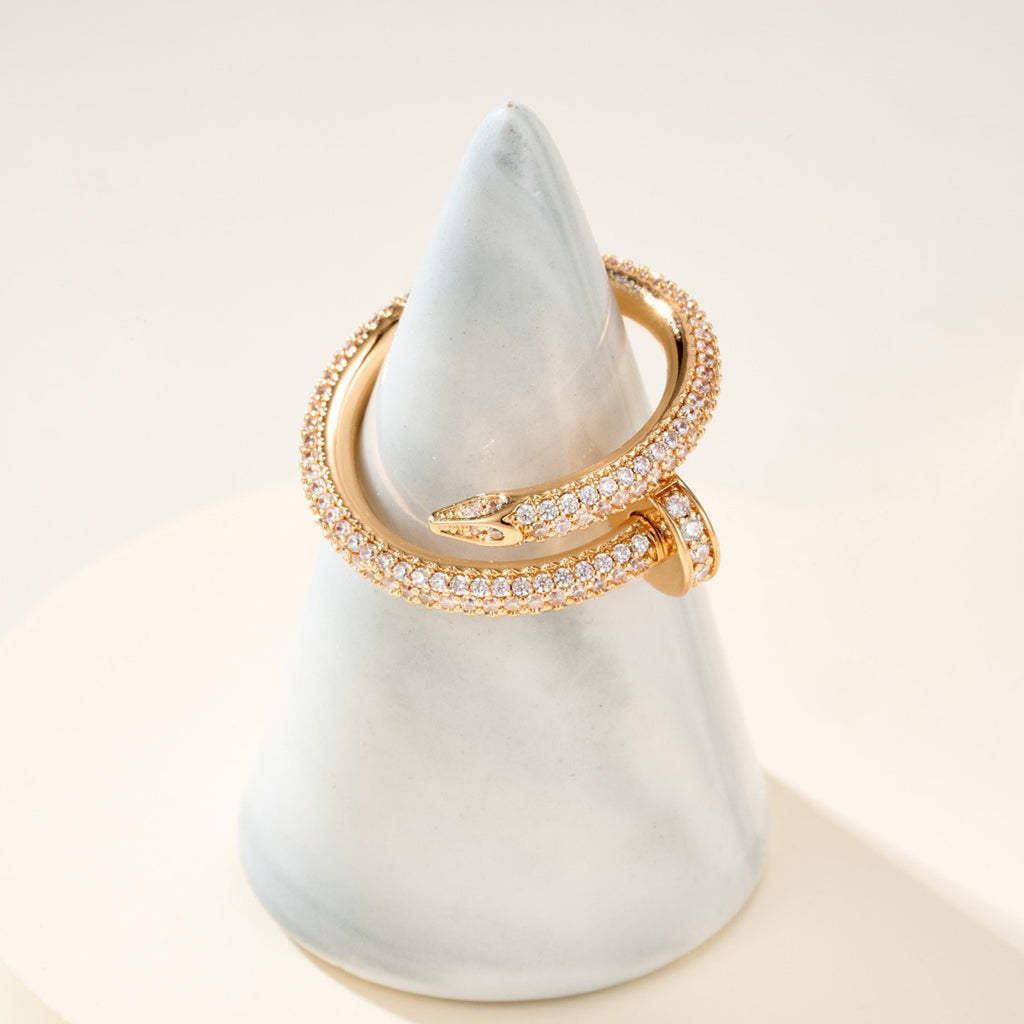 [Angela Jewelry]JUSTE RING 2.6MM FULL DIAMOND
