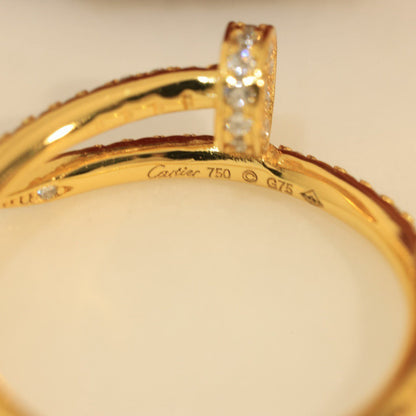 [Angela Jewelry]JUSTE 1.8MM FULL DIAMOND RING