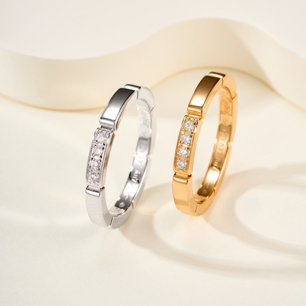 [Angela Jewelry]MAILLON PANTHERE 4 DIAMOND RING