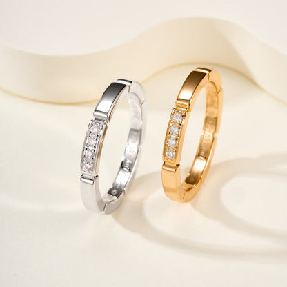 [Angela Jewelry]MAILLON PANTHERE 4 DIAMOND RING