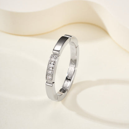 [Angela Jewelry]MAILLON PANTHERE 4 DIAMOND RING
