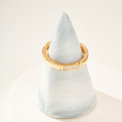 [Angela Jewelry]MAILLON PANTHERE 4 DIAMOND RING
