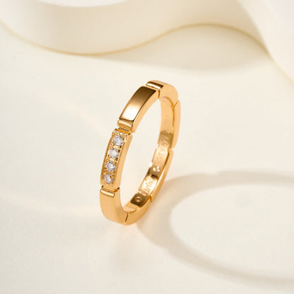 [Angela Jewelry]MAILLON PANTHERE 4 DIAMOND RING