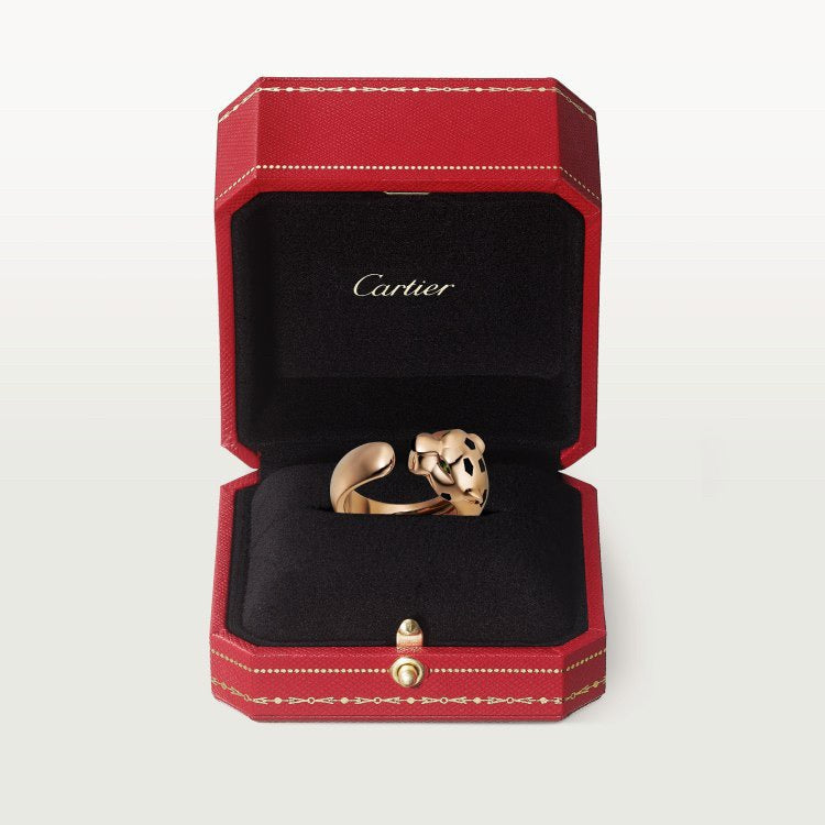 [Angela Jewelry]PANTHERE SPOTTED MEDIUM RING
