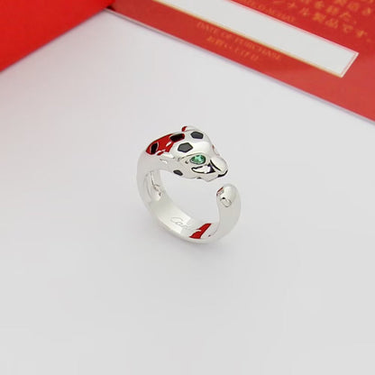 [Angela Jewelry]PANTHERE SPOTTED MEDIUM RING