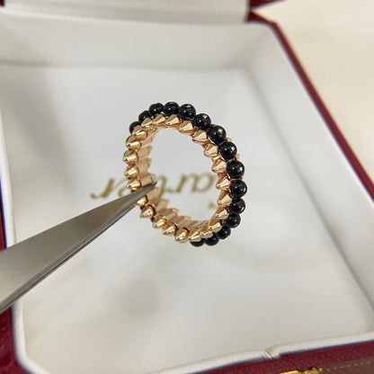 [Angela Jewelry]CLASH 7.9MM AGATE CHALCEDONY RING