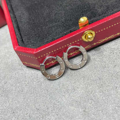 [Angela Jewelry]LOVE MINI EARRINGS