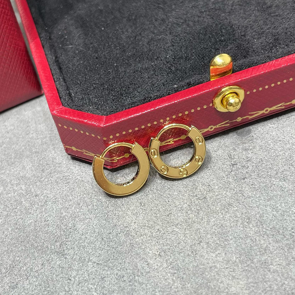 [Angela Jewelry]LOVE MINI EARRINGS