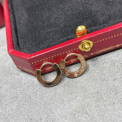 [Angela Jewelry]LOVE MINI EARRINGS