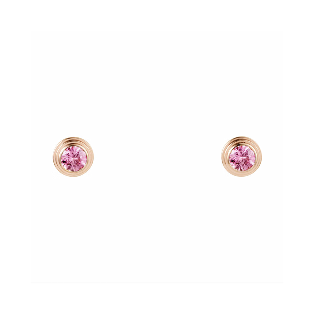 [Angela Jewelry]DAMOUR PING DIAMOND EARRINGS