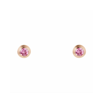 [Angela Jewelry]DAMOUR PING DIAMOND EARRINGS