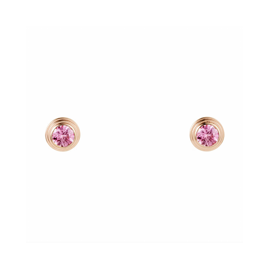 [Angela Jewelry]DAMOUR PING DIAMOND EARRINGS