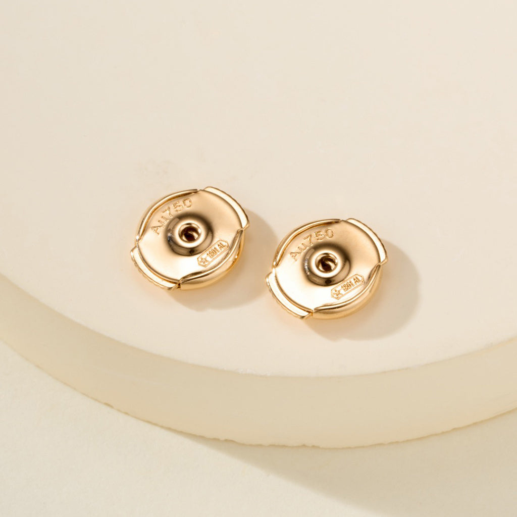 [Angela Jewelry]TRINITY ON DIAMOND  EARRINGS