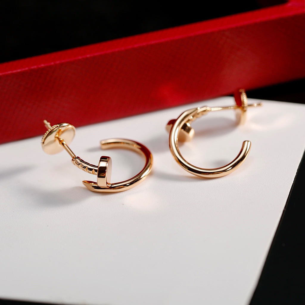 [Angela Jewelry]JUSTE NO DIAMOND SMALL EARRINGS
