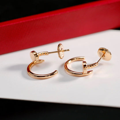 [Angela Jewelry]JUSTE NO DIAMOND SMALL EARRINGS