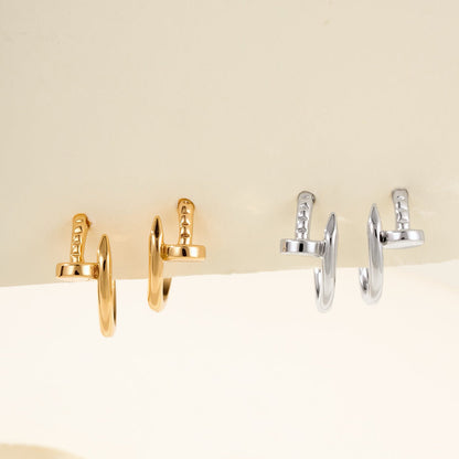 [Angela Jewelry]JUSTE NO DIAMOND MINI EARRINGS