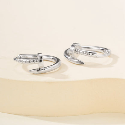 [Angela Jewelry]JUSTE NO DIAMOND MINI EARRINGS