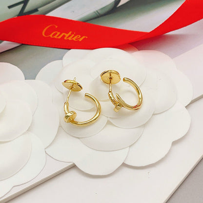 [Angela Jewelry]JUSTE NO DIAMOND MINI EARRINGS