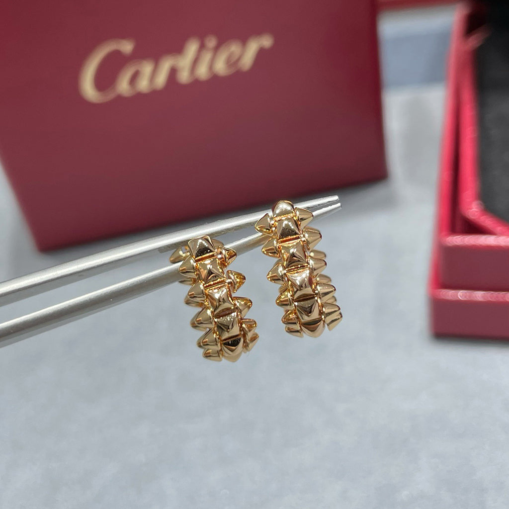 [Angela Jewelry]CLASH MINI HOOP EARRINGS