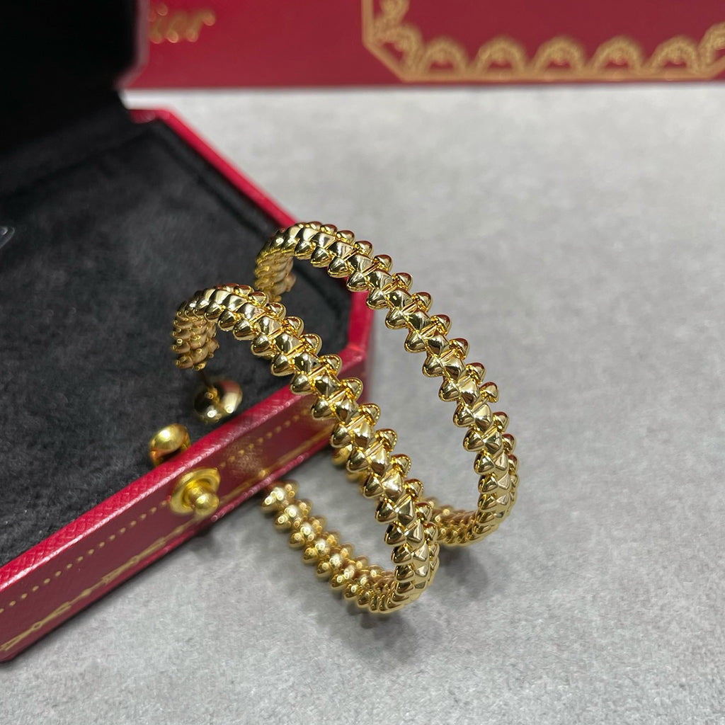 [Angela Jewelry]CLASH HOOP LARGE EARRINGS
