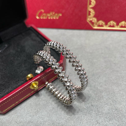 [Angela Jewelry]CLASH HOOP LARGE EARRINGS