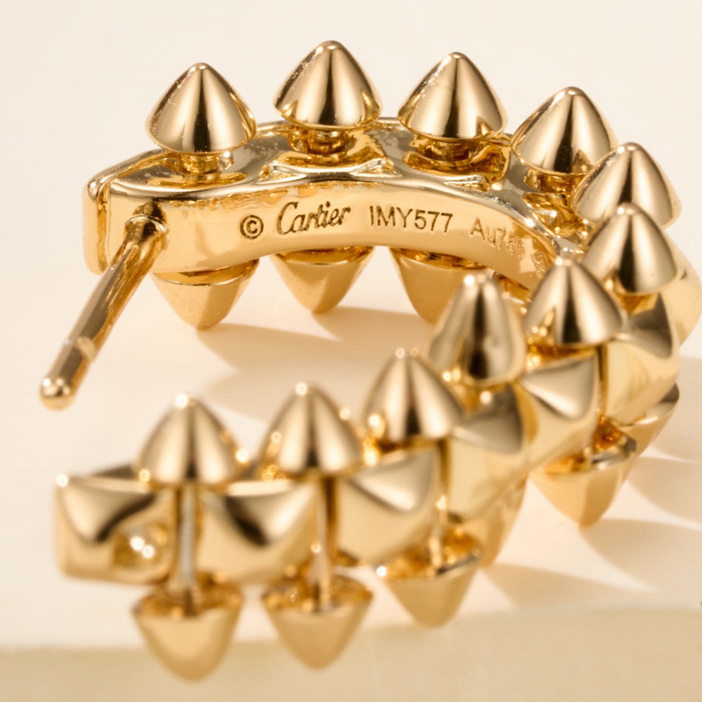 [Angela Jewelry]CLASH MINI HOOP EARRINGS