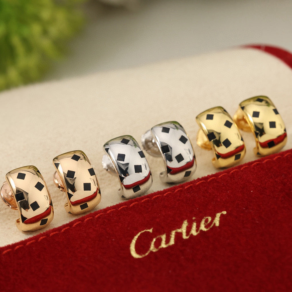 [Angela Jewelry]PANTHERE MINI  EARRINGS