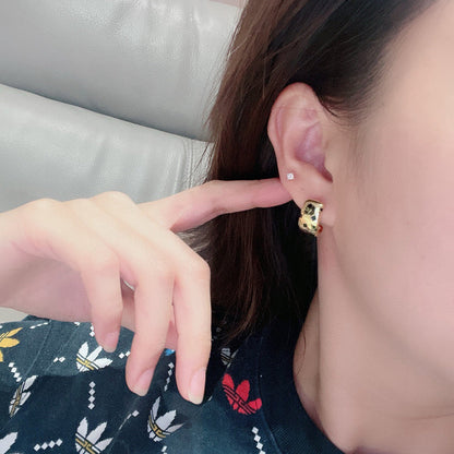 [Angela Jewelry]PANTHERE MINI  EARRINGS