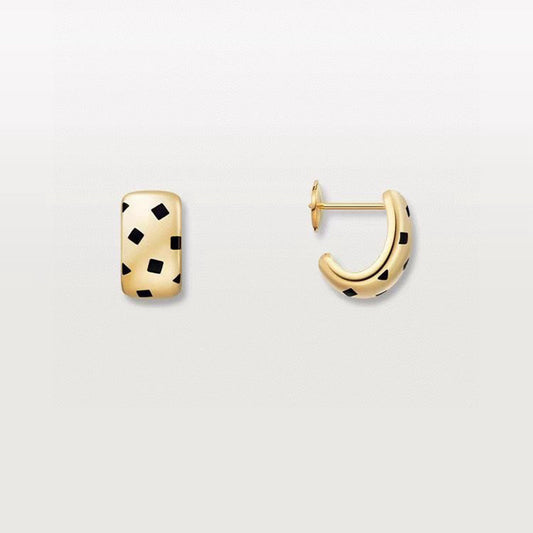 [Angela Jewelry]PANTHERE MINI  EARRINGS