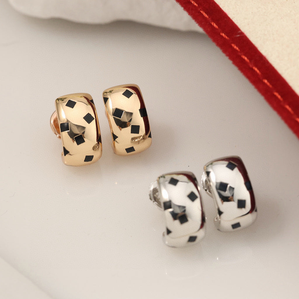 [Angela Jewelry]PANTHERE MINI  EARRINGS