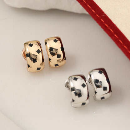 [Angela Jewelry]PANTHERE MINI  EARRINGS