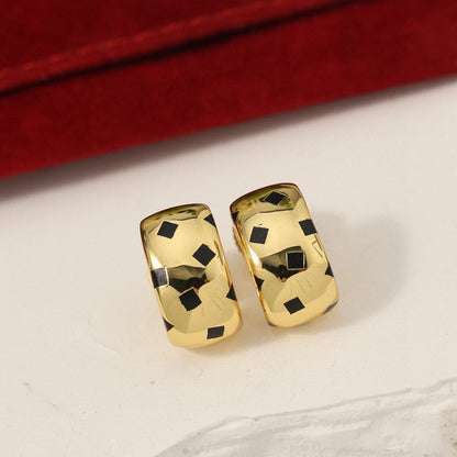 [Angela Jewelry]PANTHERE MINI  EARRINGS