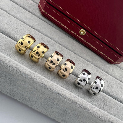 [Angela Jewelry]PANTHERE MINI  EARRINGS